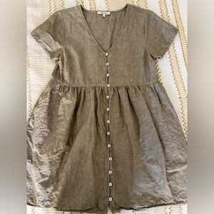 Madewell Linen Dress
